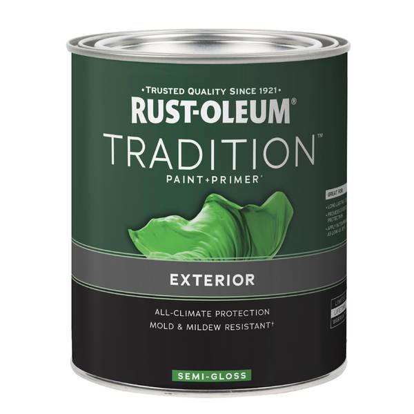 Photo of 1 Qt Tradition Exterior Paint and Primer Semigloss Midtone Tint Base