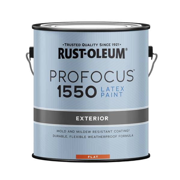 Photo of 1 Gallon ProFocus Commercial Exterior Paint Flat White Tint Base