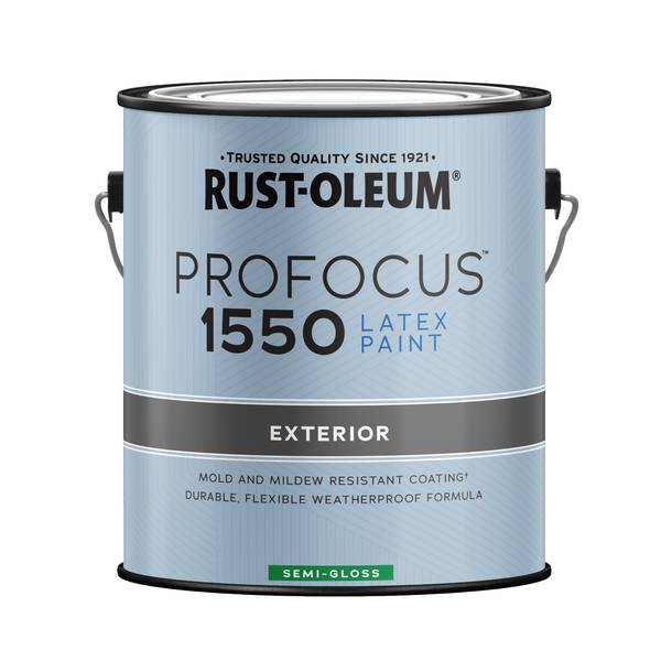 Photo of 1 Gallon ProFocus Commercial Exterior Paint Semi-Gloss Accent Base