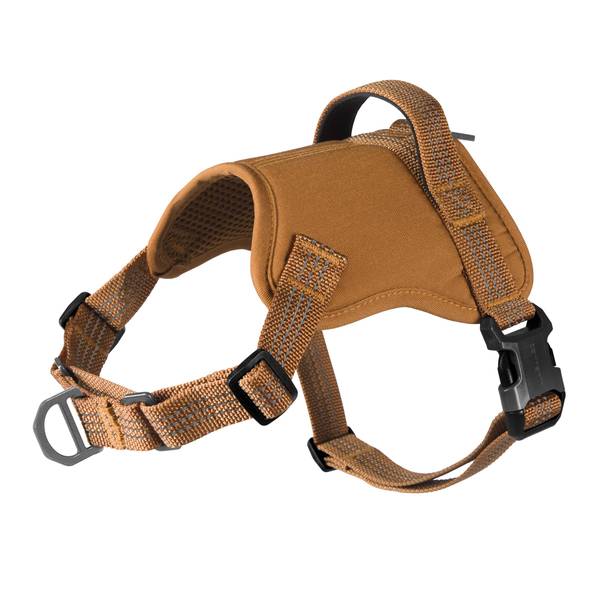 Carhartt Nylon Duck No Pull Dog Harness | Brown | Med