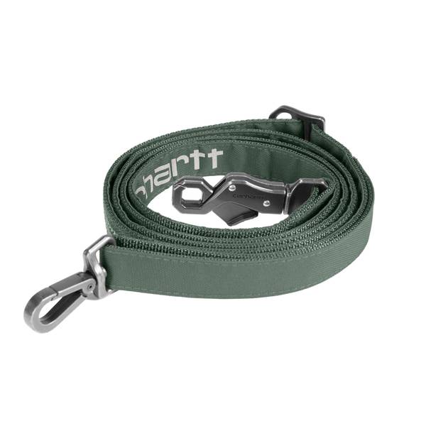 Carhartt 6' Green Slate Field Dog Leash