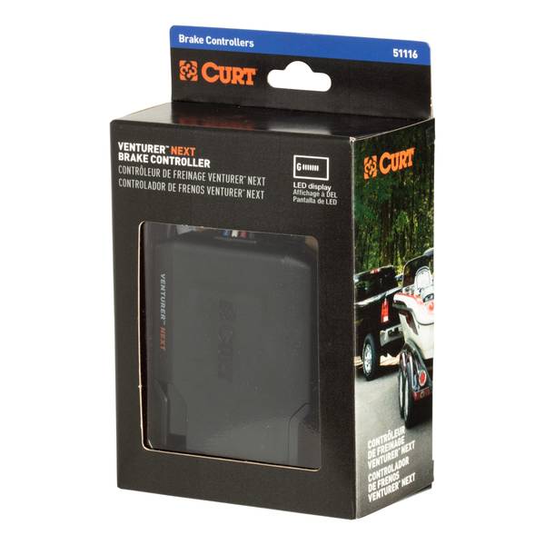 CURT Venturer NEXT Trailer Brake Controller Time-Delay