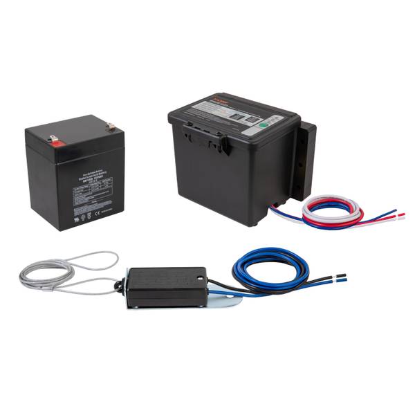 Photo of Push-to-Test Breakaway Kit with Top-Load Battery