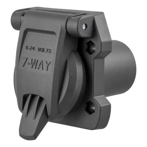 Photo of Heavy-Duty Replacement OE 7-Way RV Blade Socket