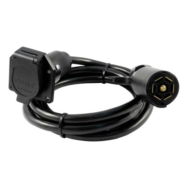 Photo of 7' 7-Way RV Blade 5th Wheel/Gooseneck Extension Harness
