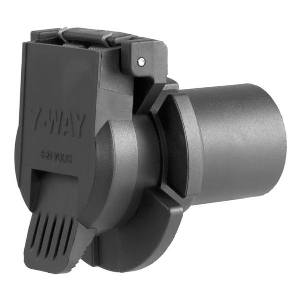 Photo of OE 7-Way Replacement RV Blade Socket