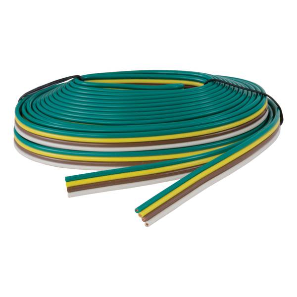 Photo of 16 Gauge Bonded 4-Way Trailer Wiring 25'