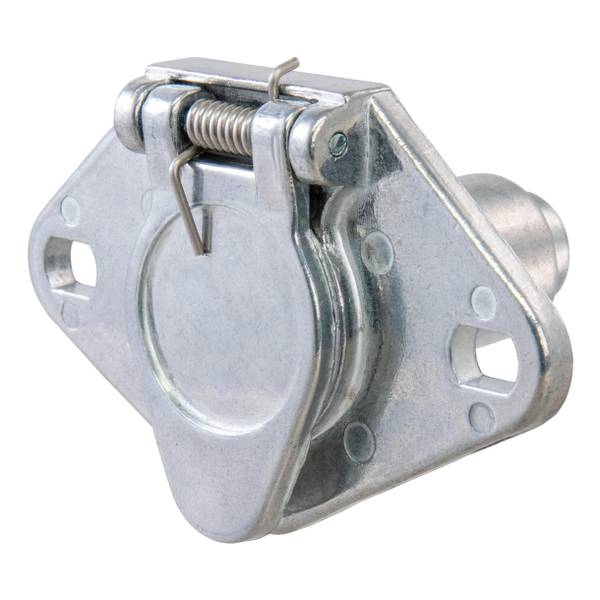 Photo of 6-Way Round Connector Socket