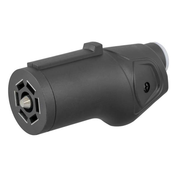 Photo of Heavy-Duty 7-Way RV Blade Connector Plug (Trailer Side)