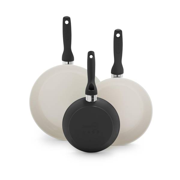 Photo of Rio 3 Piece Frypan Set - Black