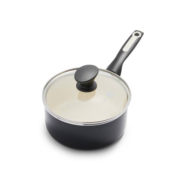 Photo of Rio 2qt. Sauce Pan, Black