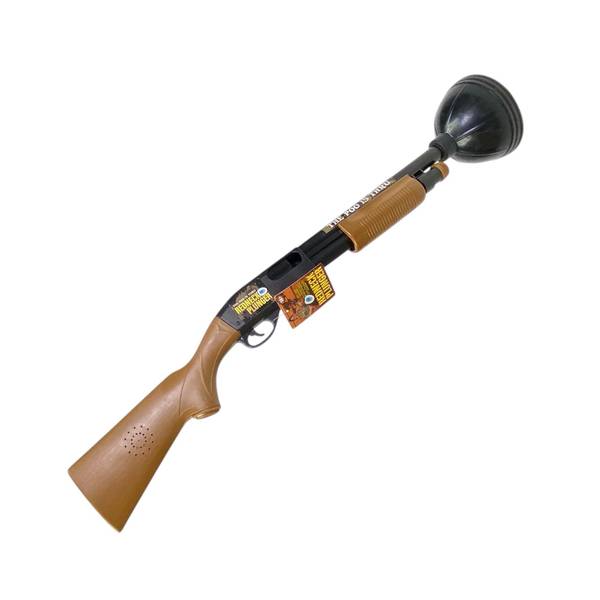 90206-4 Redneck Shotgun Plunger - pack of 4