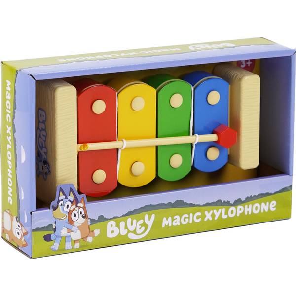 Kidz Toyz Bluey Magical Xylophone