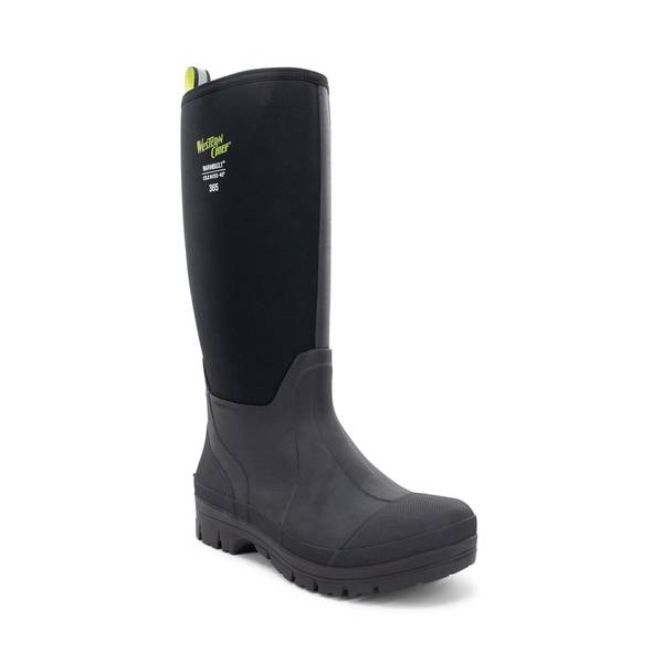 Western Chief Unisex 365 Neoprene Tall Cold Weather Boot - Black
