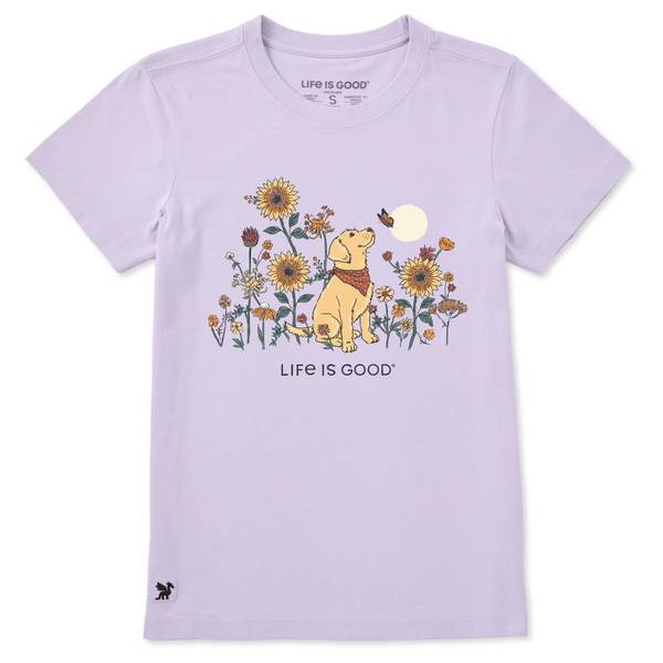 Photo of Women's Bloom Buddy Short Sleeve Crusher Tee