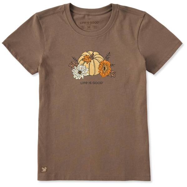 Photo of Women's Bloom and Gourd Short Sleeve Crusher Tee