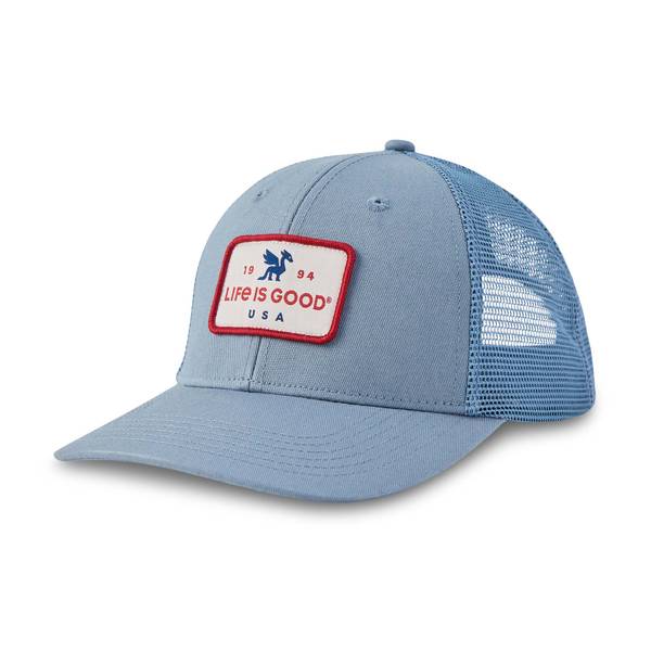 Photo of Women's USA Dragon Patch Trucker Cap