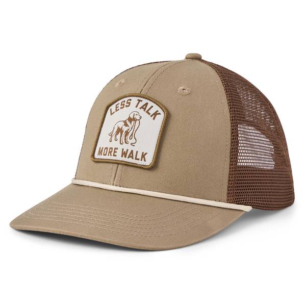 Photo of Women's Less Talk More Walk Trucker Rope Hat