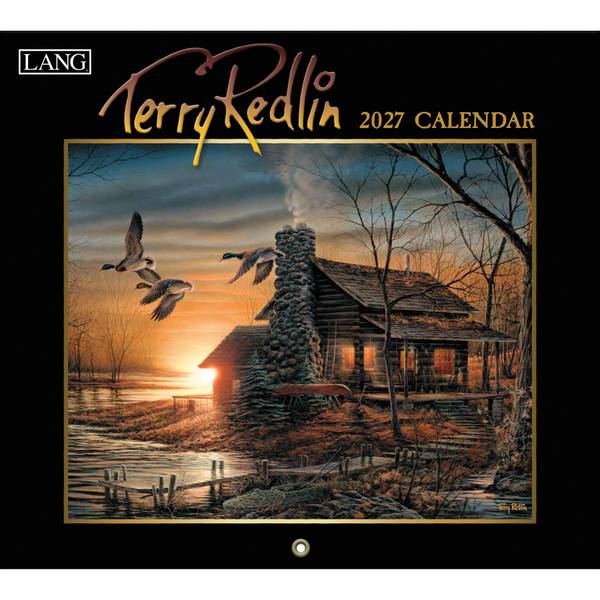 Terry Redlin 2027 Wall Calendar by Terry Redlin