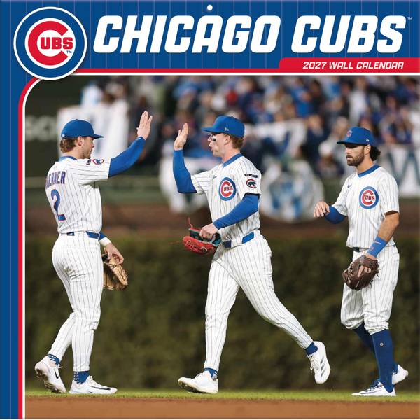 Lang 2027 Chicago Cubs Wall Calendar