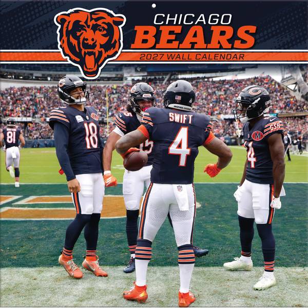 Lang 2027 Chicago Bears Wall Calendar