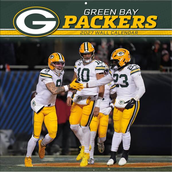 Lang 2027 Green Bay Packers Wall Calendar
