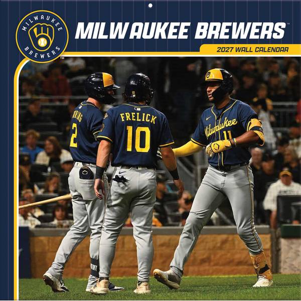 Lang 2027 Milwaukee Brewers Wall Calendar