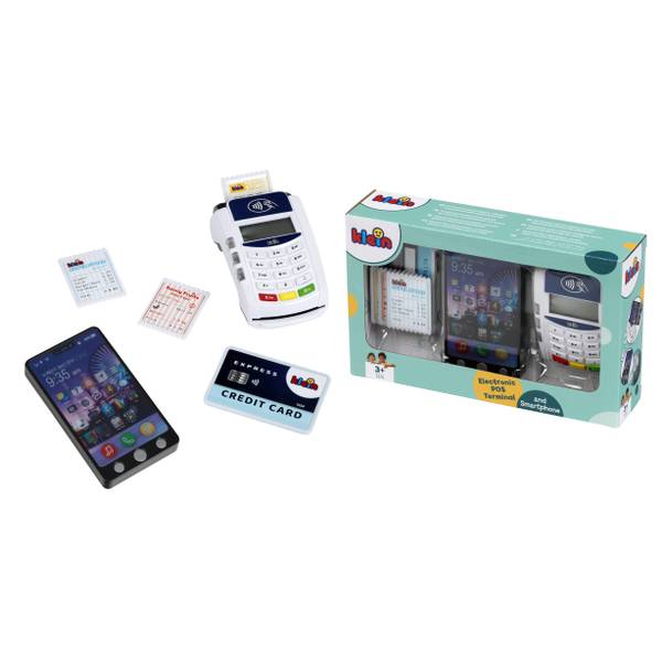 Theo Klein PoS Terminal and Smartphone Playset