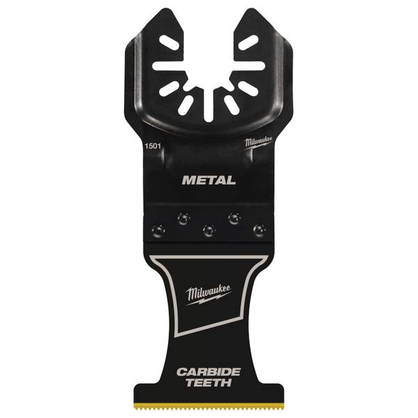 Photo of 1-3/8" Carbide Teeth Metal Universal Fit Oscillating Multi-Tool Blade