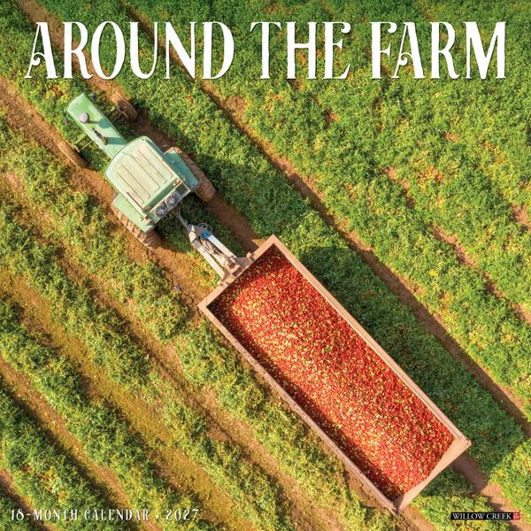 2027 Willow Creek Around the Farm 12 x 12 Monthly Wall Calendar, Assorted Colors (65099), Paper | Quill