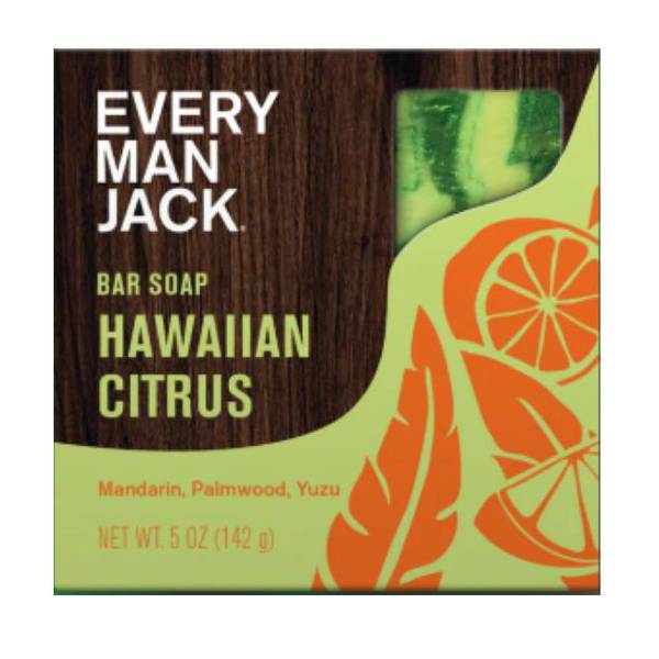 Photo of 5 oz Bar Soap - Hawaiian Citrus