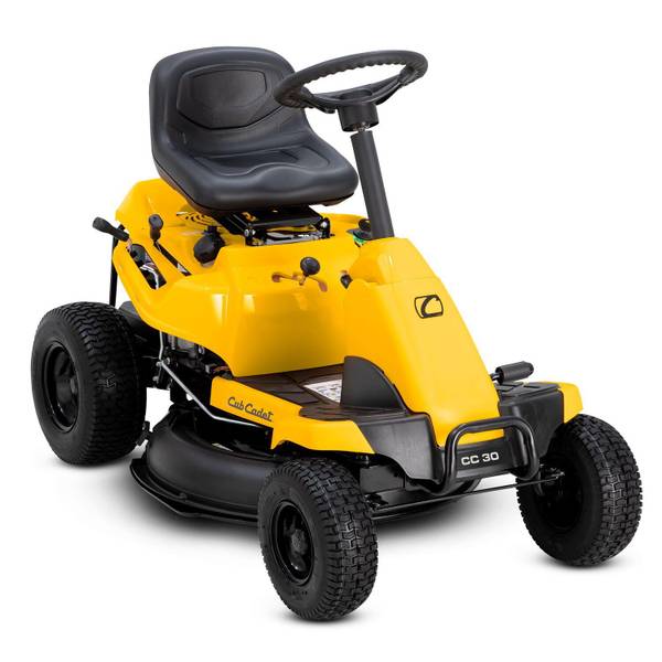 Photo of CC30 30" Compact Riding Lawn Mower with 10.5HP/ 344cc Briggs & Stratton Engine