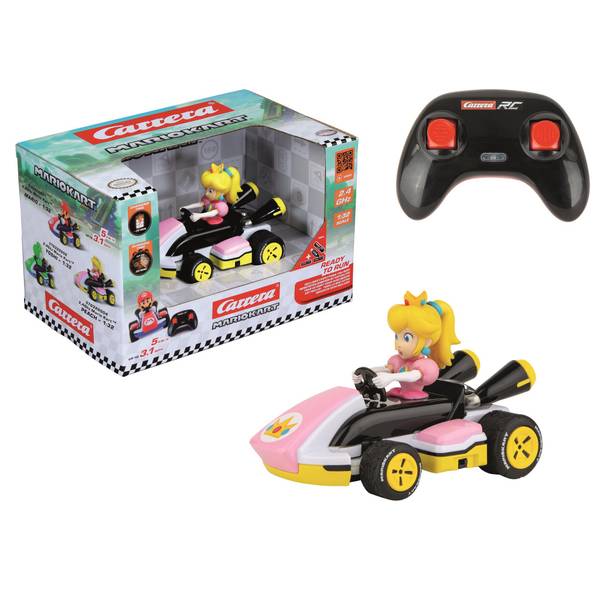 Berry Peachカート Nintendo R/C 1:32 Peach Race Cart - 370320004 | Blain's Farm & Fleet