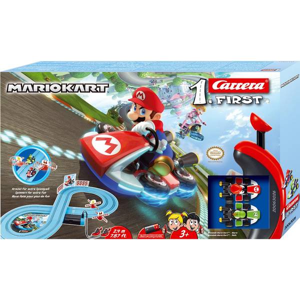 20063026 Nintendo Mario Kart First with Spinner Race Track