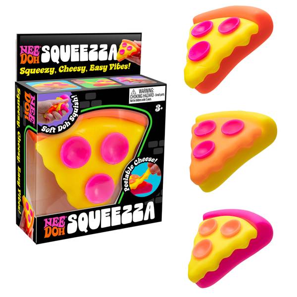 NeeDoh Squeezza Slice