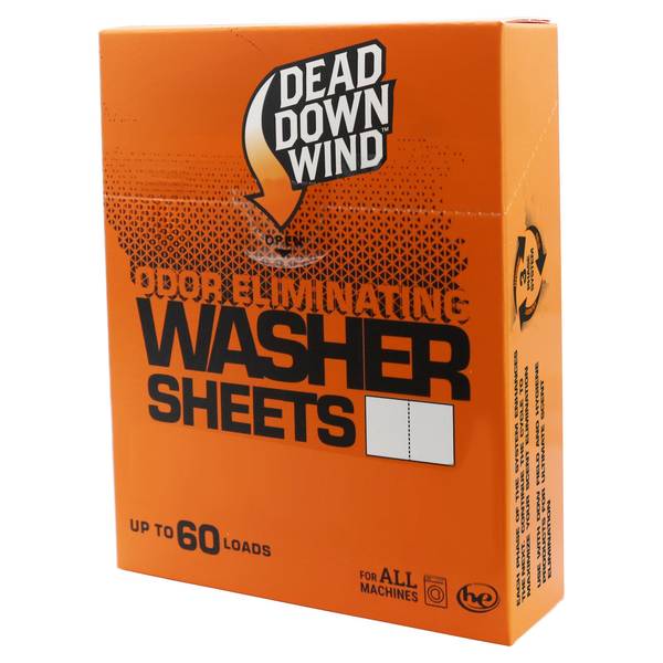 Dead Down Wind Orange Laundry Detergent Sheets