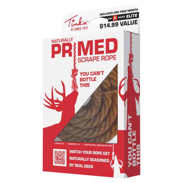 Tink's Primed Scrape Rope