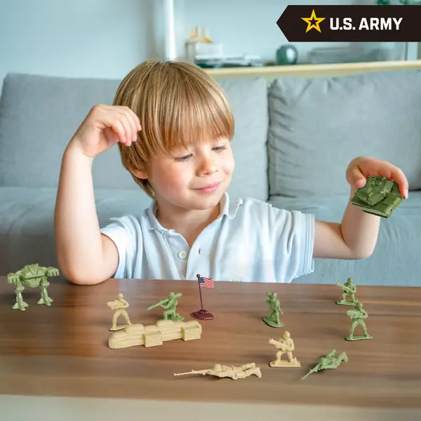 U.S. Army 71 Piece Combat Action Tub Set - USA20485 | Blain's Farm