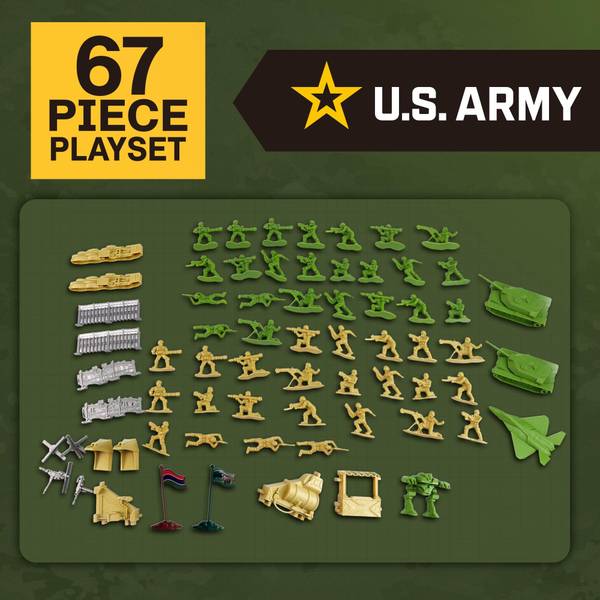 U.S. Army US Army 71piece Combat Action Tub Set - USA20485