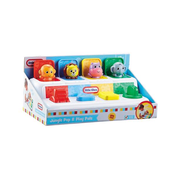 Little Tikes Jungle Pop & Play Pals