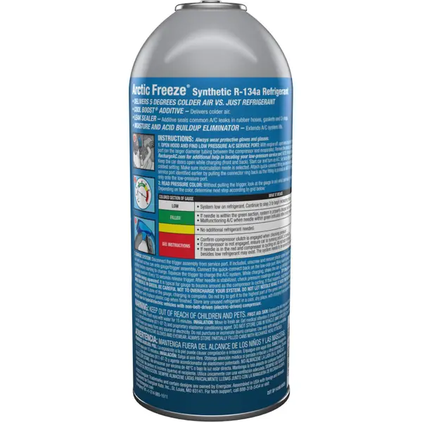 Arctic Freeze Synthetic Refrigerant R-134a 16.8 oz - AF006RA17X