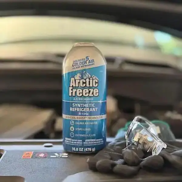 Arctic Freeze Synthetic Refrigerant R-134a 16.8 oz - AF006RA17X