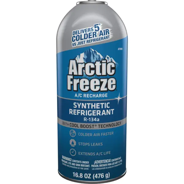 Arctic Freeze Synthetic Refrigerant R-134a 16.8 oz - AF006RA17X