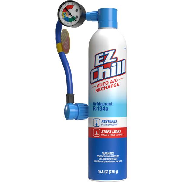 Photo of Auto Air Conditioning R-134A Refrigerant Recharge Kit 16.8 oz