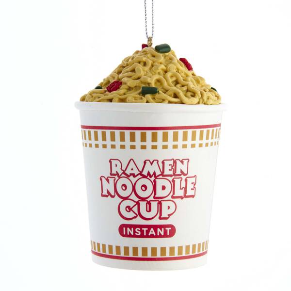 Kurt S. Adler Ramen Noodle Cup Ornament