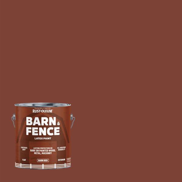 Photo of 1 Gal Barn and Fence Flat Barn Red Paint