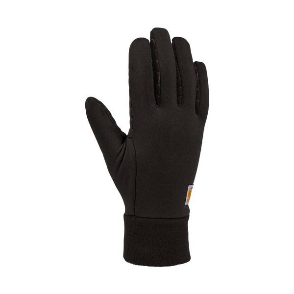 Carhartt Women's Stretch Fleece Liner Gloves, Black, S - GF0832