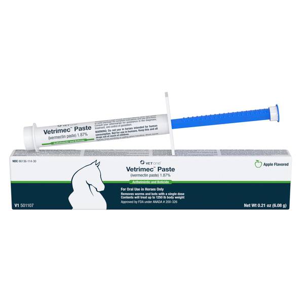 Photo of Paste (Ivermectin 1.87%) Horse Dewormer
