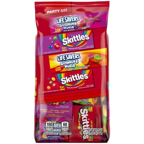 Photo of Gummies Variety Mix 19.9oz Party Size Bag