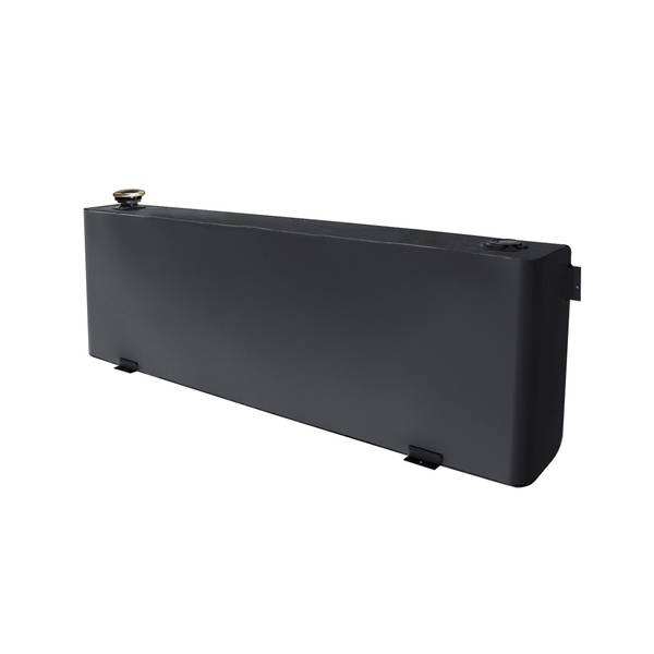 Photo of 40 Gallon Black Steel Transfer Tank